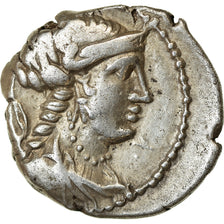 Moneda, Massalia, Drachm, 125-90 BC, Marseille, MBC+, Plata, Feugère &