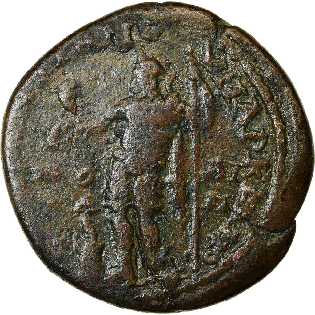 Coin, Macrinus with Diadumenian, Pentassaria, AD 217-218, Marcianopolis