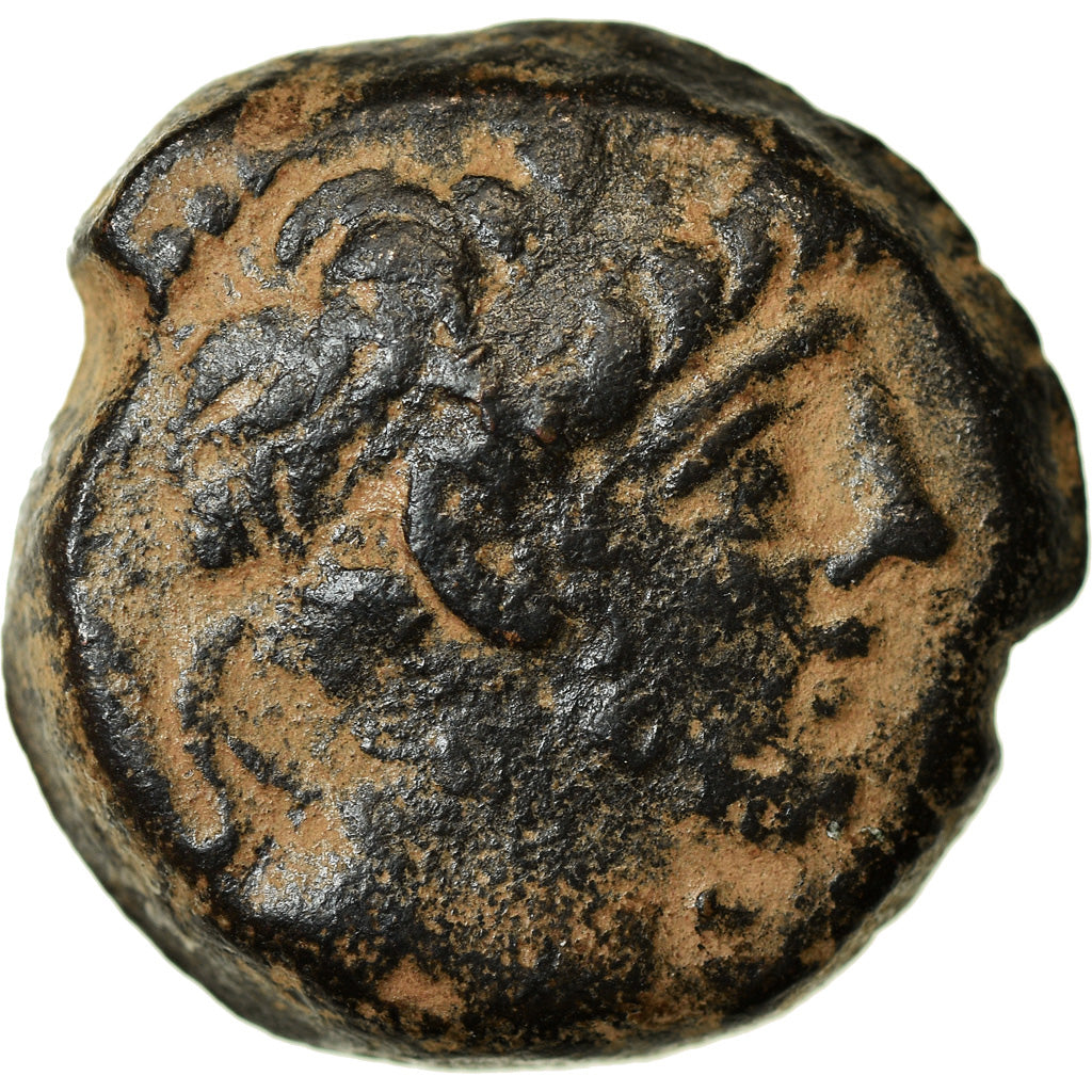 Monnaie, Royaume Séleucide, Antiochus IX Cyzicène, Bronze Æ, 114/3-95 BC