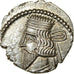 Moneda, Parthia (Kingdom of), Vologases III, Drachm, 105-147, Ekbatana, SC