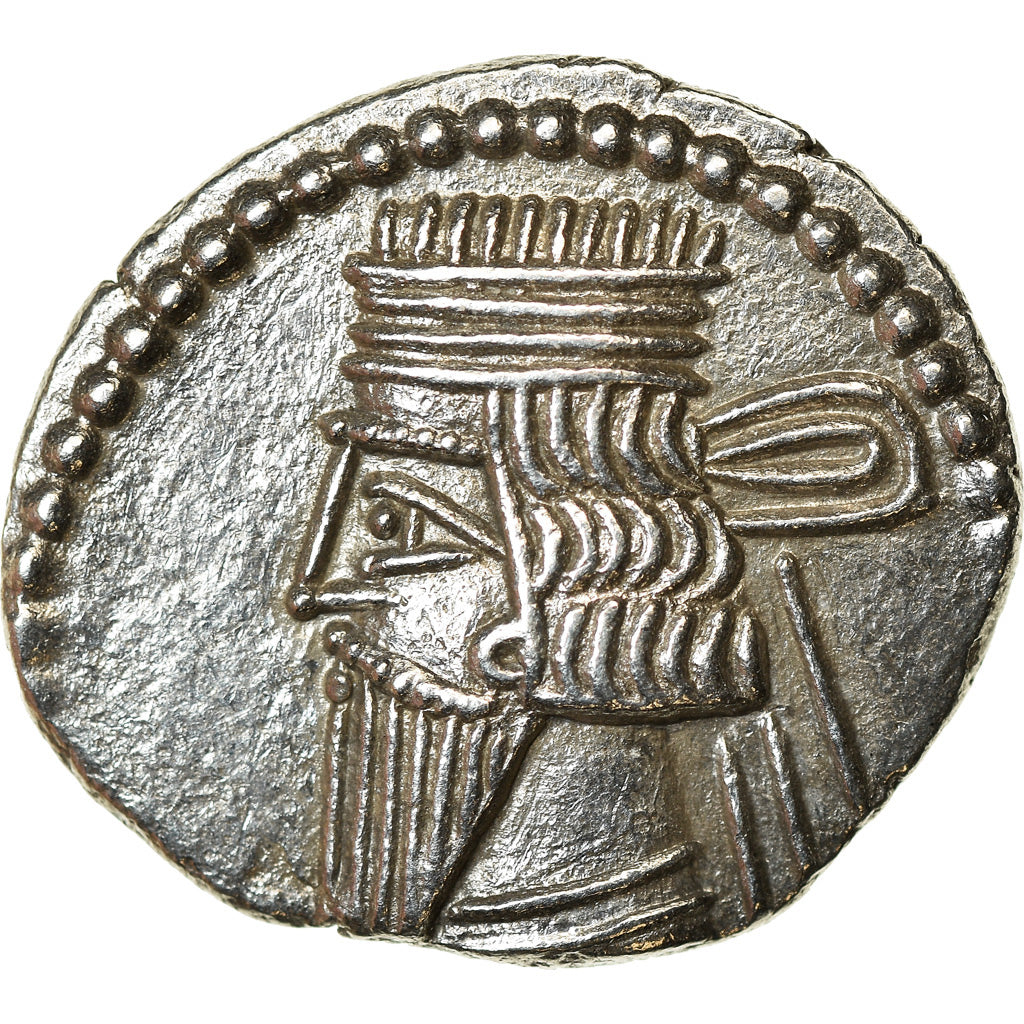 Monnaie, Royaume Parthe, Vologèse III, Drachme, 105-147, Ecbatane, SUP, Argent