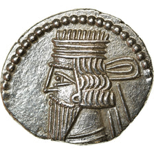 Monnaie, Royaume Parthe, Vologèse III, Drachme, 105-147, Ecbatane, SUP, Argent
