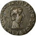 Monnaie, Royaume de Bactriane, Hermaios, Tétradrachme, 90-70 BC, TTB, Argent