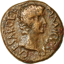 Coin, Crete, Cnossus, Caligula and Germanicus, Bronze Æ, 37-41 AD, VF(30-35)