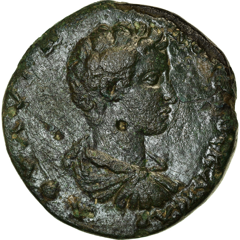 Moneta, Bitynia, Nikaia, Commodus, Bronze Æ, 166-177, EF(40-45), Bronze