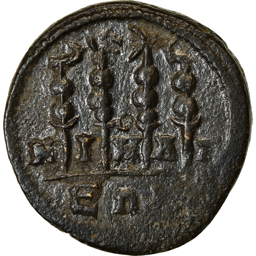Munten, Bithynia, Nikaia, Gordiaans III, Bronze Æ, 238-244, ZF, Bronze