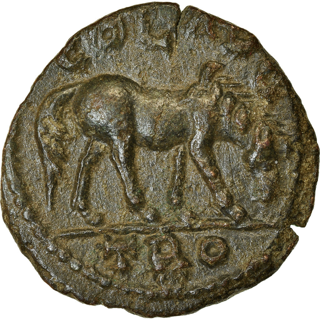 Coin, Troas, Alexandreia, Bronze Æ, 251-260, AU(50-53), Bronze, RPC:529