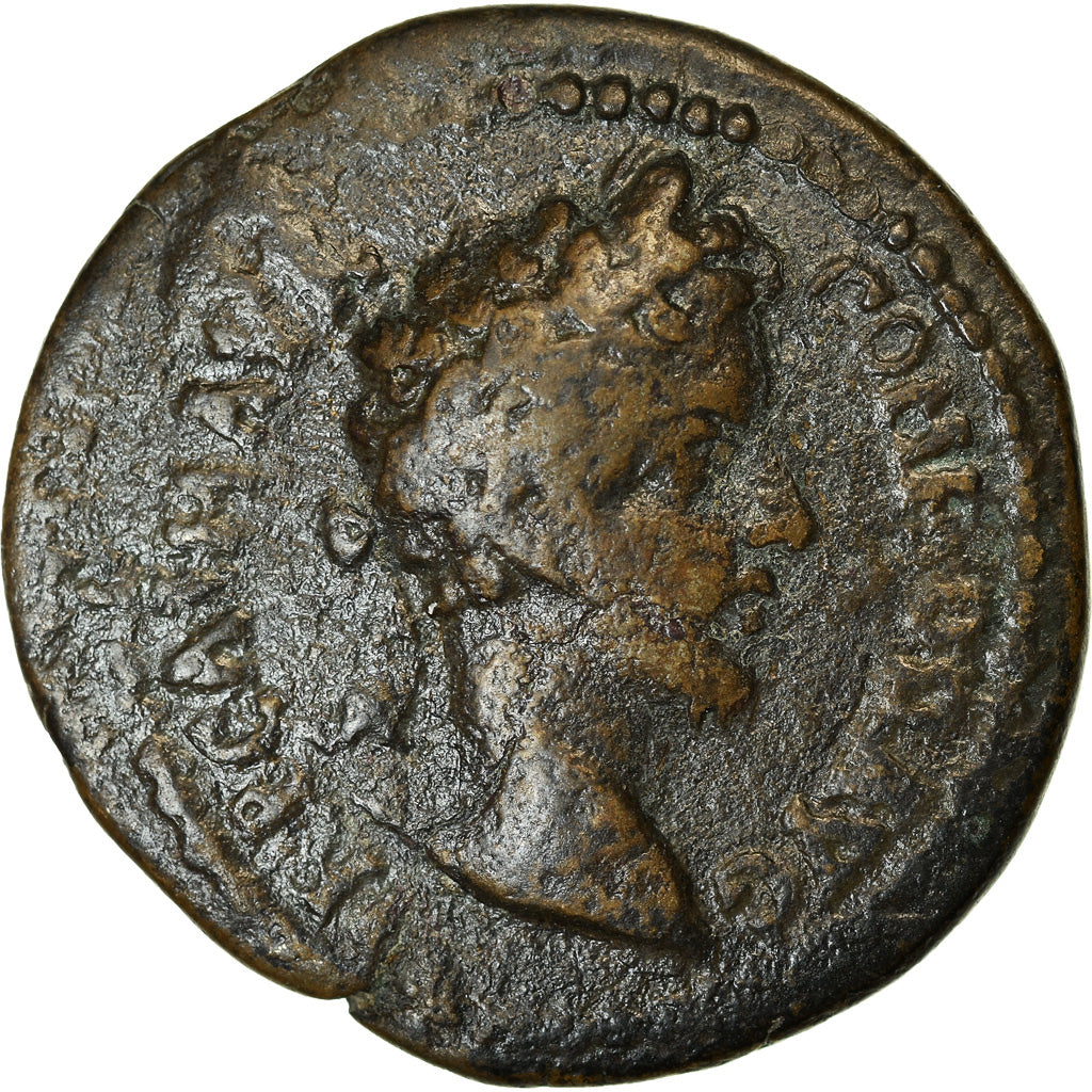 Coin, Troas, Alexandreia, Commodus, Bronze Æ, 177-192, VF(30-35), Bronze