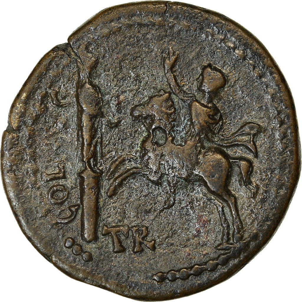 Coin, Troas, Alexandreia, Commodus, Bronze Æ, 177-192, VF(30-35), Bronze
