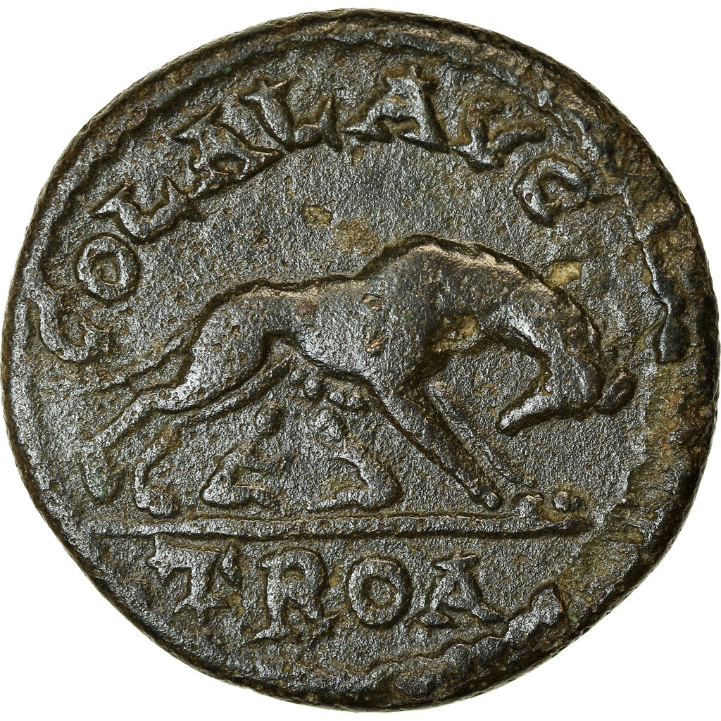 Coin, Troas, Alexandreia, Severus Alexander, Bronze Æ, 222-235, VF(30-35)