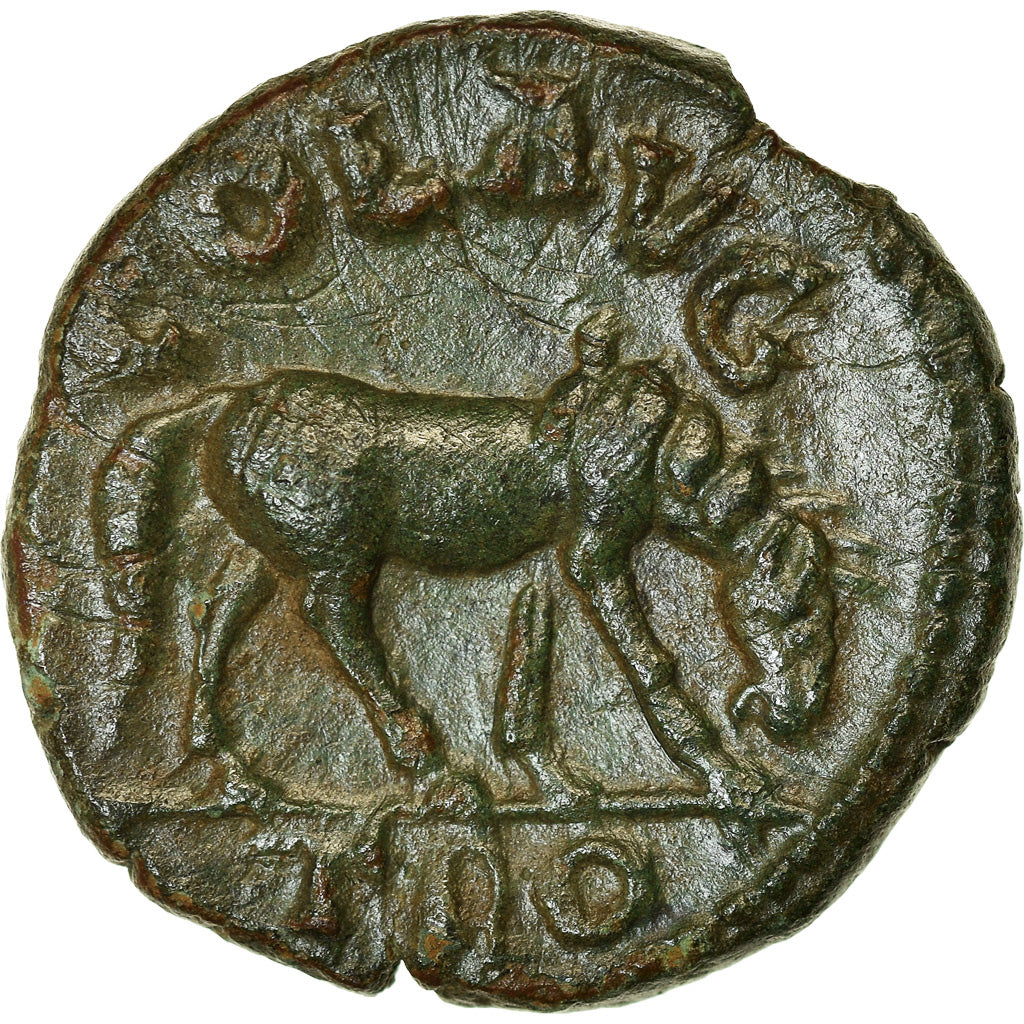 Coin, Troas, Alexandreia, Bronze Æ, 251-260, AU(55-58), Bronze, RPC:529