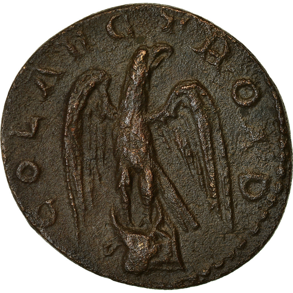 Coin, Troas, Alexandreia, Trebonianus Gallus, Bronze Æ, 251-253, VF(30-35)