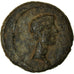 Coin, Troas, Ilion, Augustus, Bronze Æ, 27 BC-AD 14, EF(40-45), Bronze