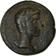 Coin, Ionia, Ephesos, Augustus, Bronze Æ, 27 BC-AD 14, VF(30-35), Bronze