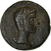 Coin, Ionia, Ephesos, Augustus, Bronze Æ, 27 BC-AD 14, VF(30-35), Bronze