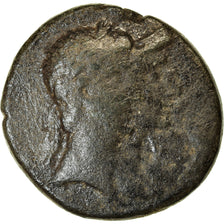 Coin, Ionia, Ephesos, Augustus, Chalkous Æ, 27 BC-AD 14, VF(20-25), Bronze