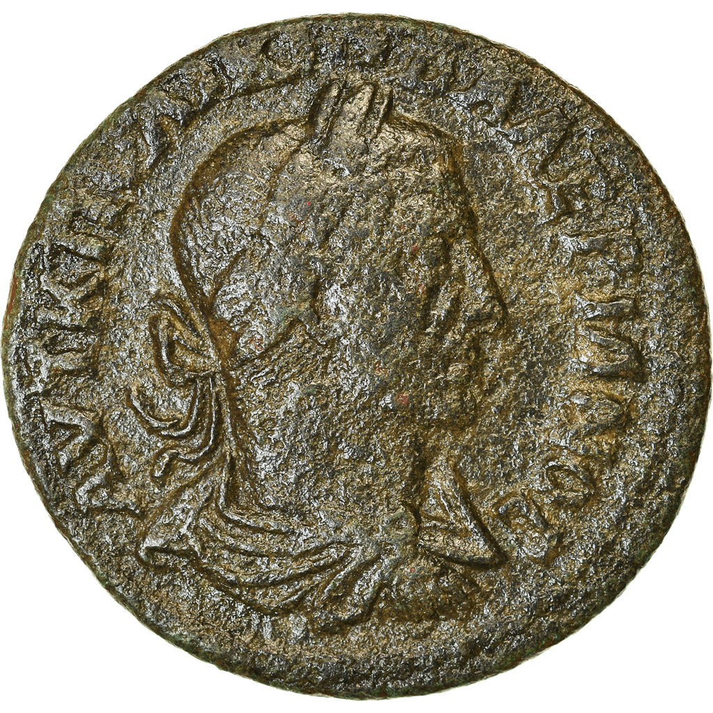 Munten, Ionië, Ephese, Valerius I, Bronze Æ, 253-260, FR+, Bronze