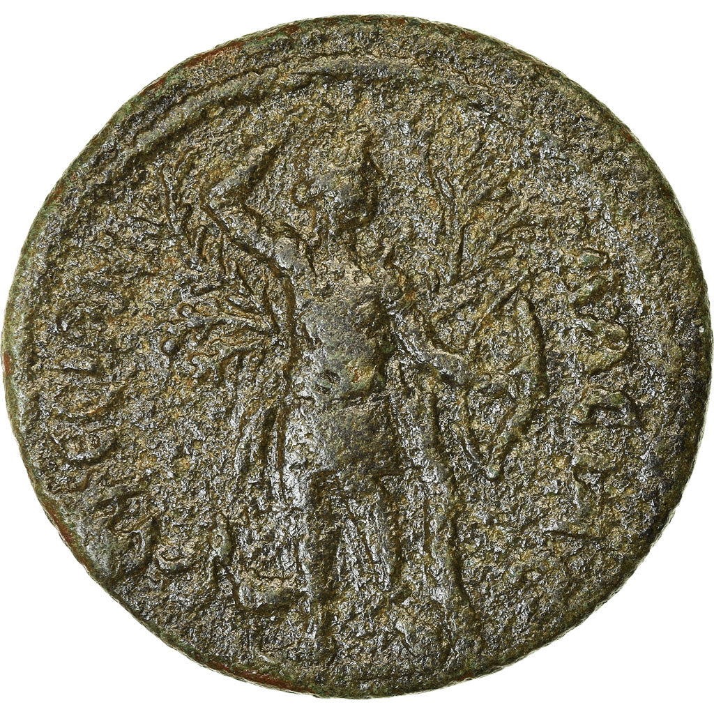Munten, Ionië, Ephese, Valerius I, Bronze Æ, 253-260, FR+, Bronze