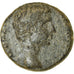 Coin, Ionia, Smyrna, Augustus, Bronze Æ, 15 BC, EF(40-45), Bronze, RPC:2463
