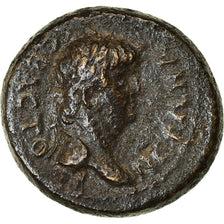 Coin, Ionia, Smyrna, Nero, Bronze Æ, 62-65, EF(40-45), Bronze