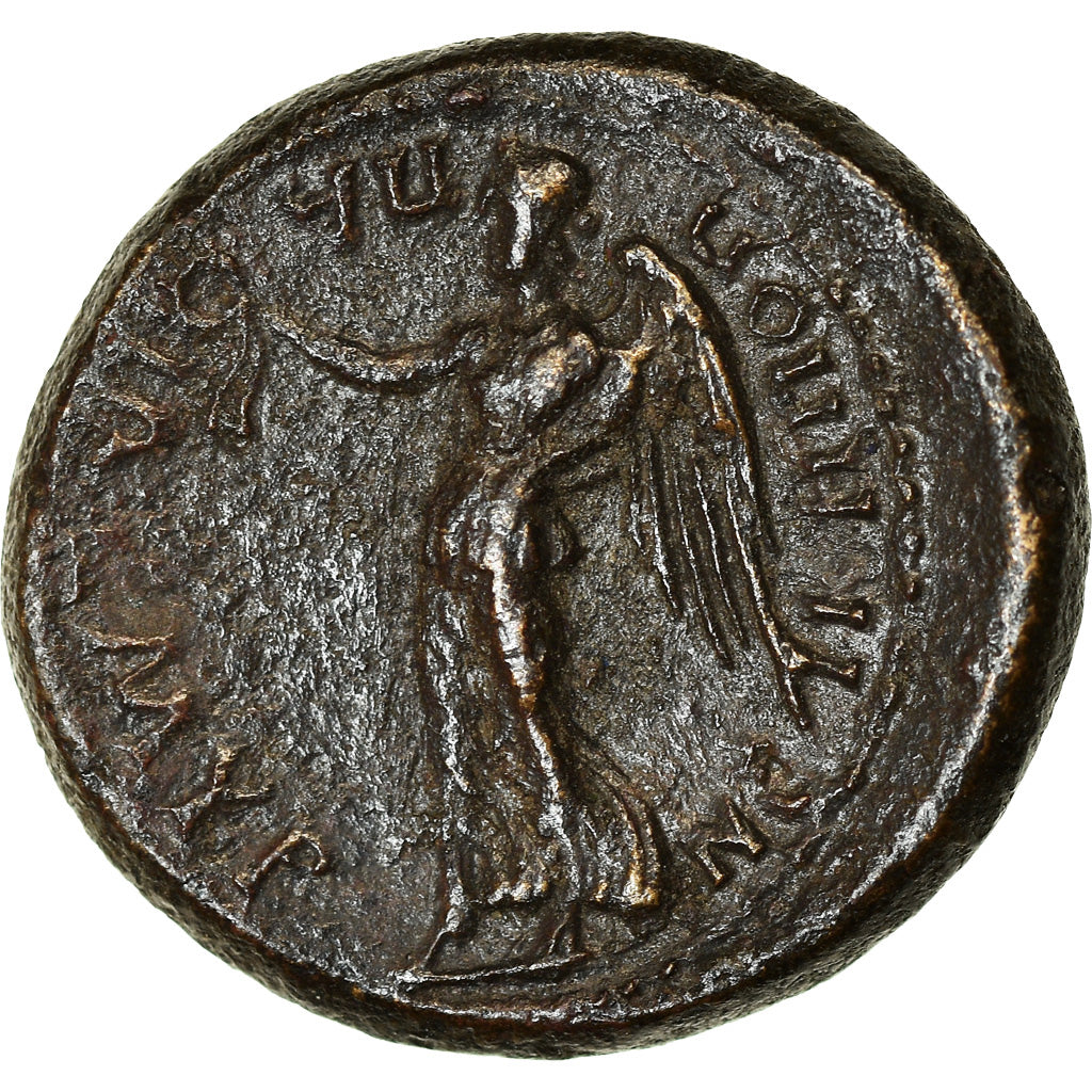 Coin, Ionia, Smyrna, Nero, Bronze Æ, 62-65, EF(40-45), Bronze