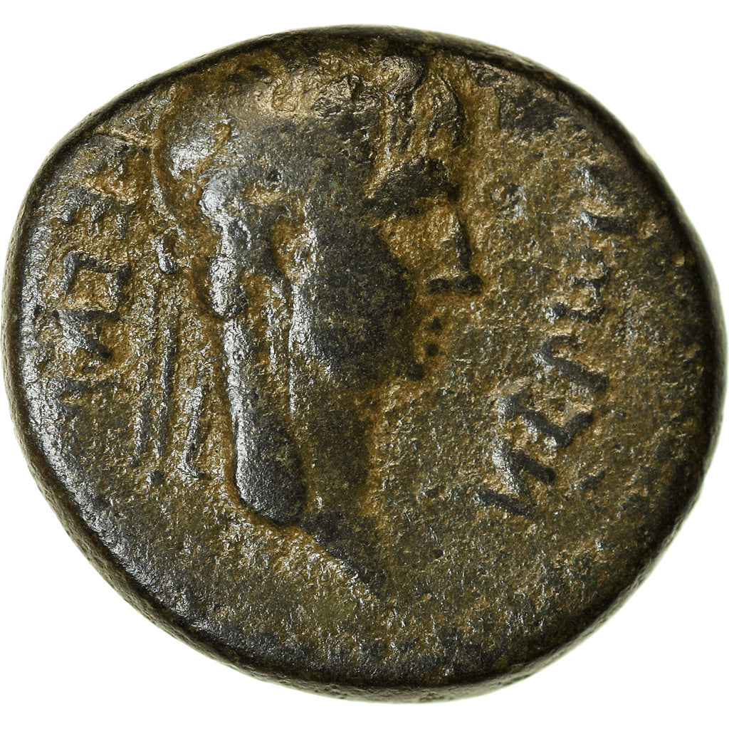 Coin, Lydia, Sardes, Nero, Bronze Æ, 54-68, VF(20-25), Bronze, RPC:2997