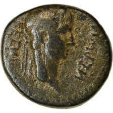 Coin, Lydia, Sardes, Nero, Bronze Æ, 54-68, VF(20-25), Bronze, RPC:2997