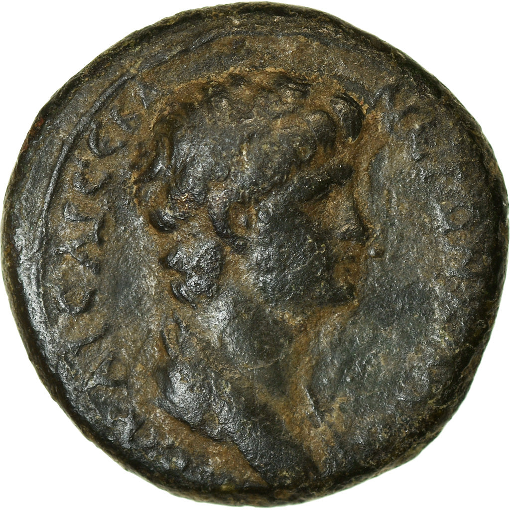 Coin, Lydia, Thyateira, Nero, Bronze Æ, 54-68, VF(30-35), Bronze, SNG-Cop:597