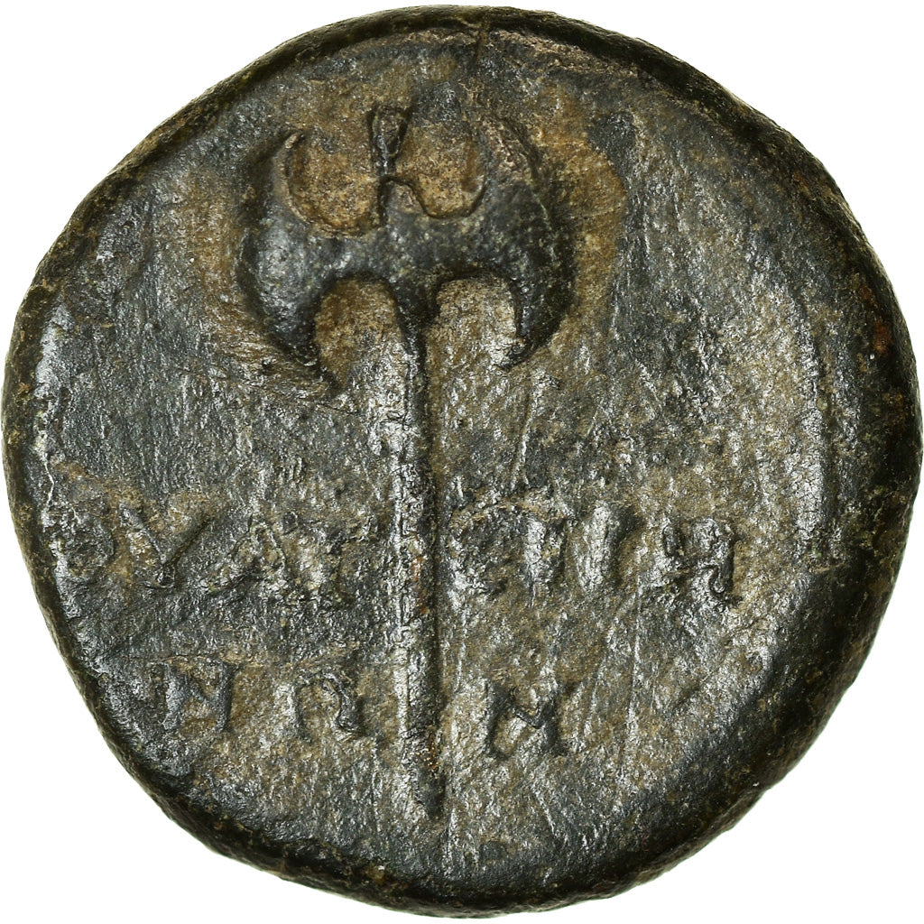 Coin, Lydia, Thyateira, Nero, Bronze Æ, 54-68, VF(30-35), Bronze, SNG-Cop:597