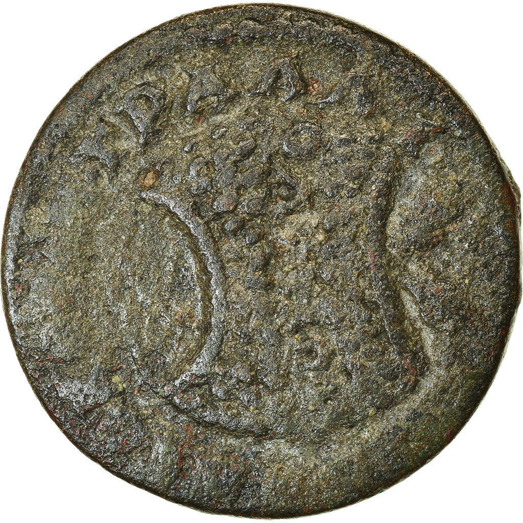 Coin, Lydia, Tralleis, Severus Alexander, Bronze Æ, 222-235, VF(20-25), Bronze