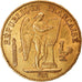 Moneta, Francja, Génie, 20 Francs, 1877, Paris, AU(50-53), Złoto, KM:825