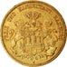 Munten, Duitse staten, HAMBURG, 20 Mark, 1878, Hamburg, ZF+, Goud, KM:602