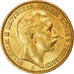Moneda, Estados alemanes, PRUSSIA, Wilhelm II, 20 Mark, 1911, Berlin, EBC+, Oro