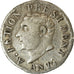 Coin, Haiti, Alexandre Petion, 12 Centimes, An 14 (1817), EF(40-45), Silver
