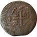 Coin, Colombia, 1/4 Réal, 1820, Santa Marta, EF(40-45), Copper, KM:B4