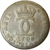 Coin, Sweden, 5 Ore, S.M., 1706, Stockholm, VF(20-25), Silver, KM:310