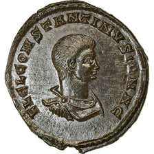 Moneta, Constantine II, Follis, 317-318, Trier, SPL, Bronzo, RIC:180