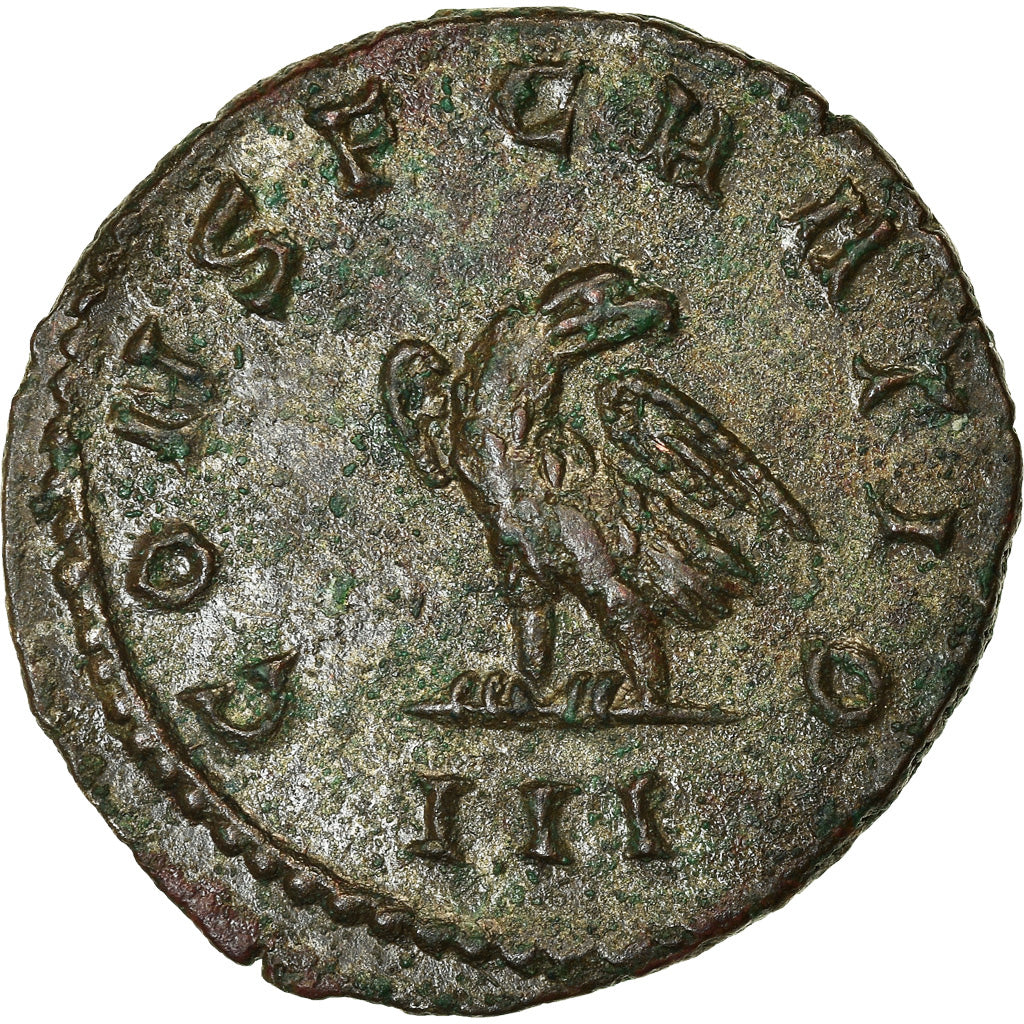 Coin, Divus Carus, Antoninianus, AD 285, Lyon - Lugdunum, AU(55-58), Billon