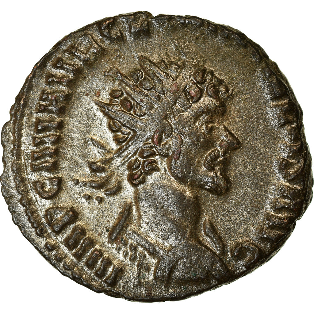 Coin, Quintillus, Antoninianus, 270, Rome, AU(50-53), Billon, RIC:29