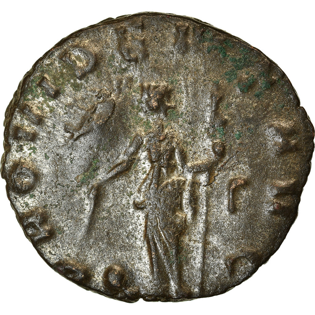 Coin, Quintillus, Antoninianus, 270, Rome, AU(50-53), Billon, RIC:29