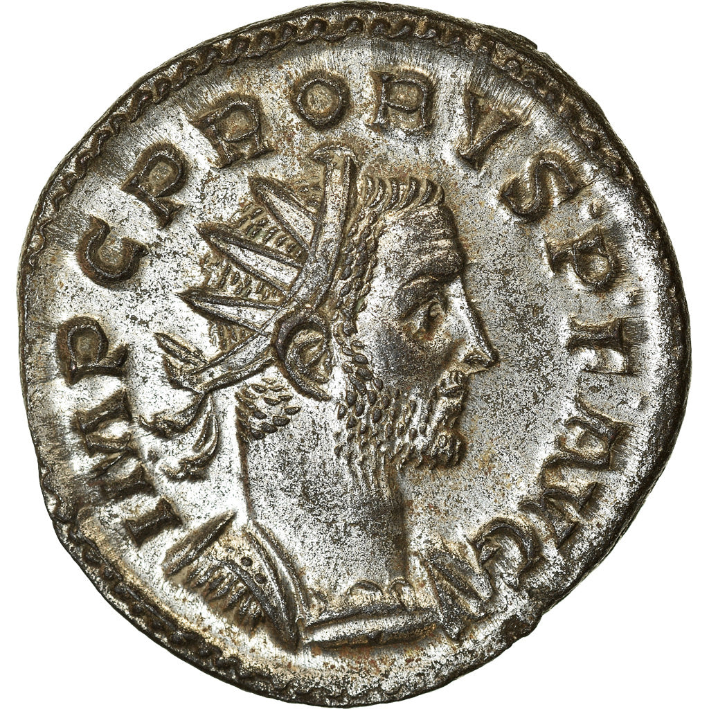 Coin, Probus, Antoninianus, 276-282, Lyon - Lugdunum, MS(60-62), Billon, RIC:35
