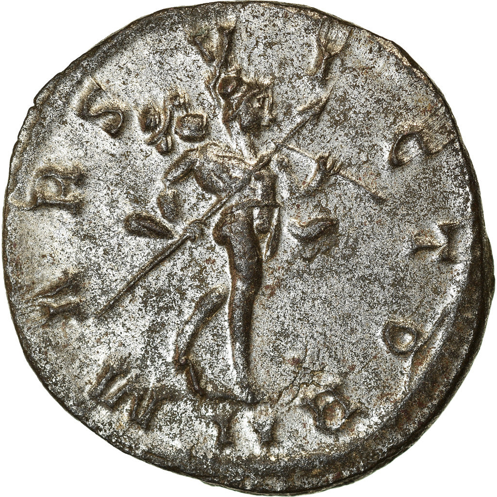 Coin, Probus, Antoninianus, 276-282, Lyon - Lugdunum, MS(60-62), Billon, RIC:35