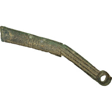Moneda, China, Warring States Period, Zhou Dynasty, Knife Money, 400-220 BC
