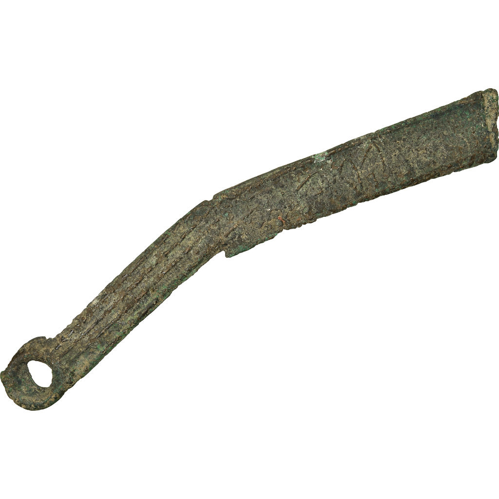 Moneda, China, Warring States Period, Zhou Dynasty, Knife Money, 400-220 BC