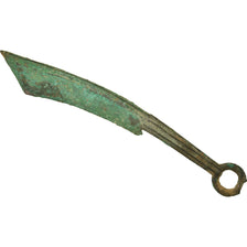 Coin, China, Spring and Autumn Period, Zhou Dynasty, Knife Money, 600-400 BC
