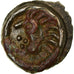 Munten, Suessiones, Potin au cheval, Ist century BC, ZF, Potin, Delestrée:684