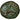 Munten, Bellovaques, Bronze au personnage courant, Ist century BC, FR+, Bronze