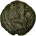 Monnaie, Bellovaques, Bronze au personnage courant, Ier siècle AV JC, Inédit