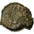 Coin, Aulerci Eburovices, Bronze au Cheval et au Sanglier, Ist century BC