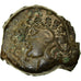 Monnaie, Aulerques Éburovices, Bronze au Cheval et au Sanglier, Ier siècle AV